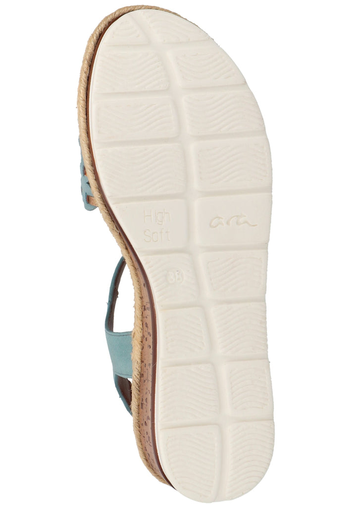 ara Sandalen Leder Braun