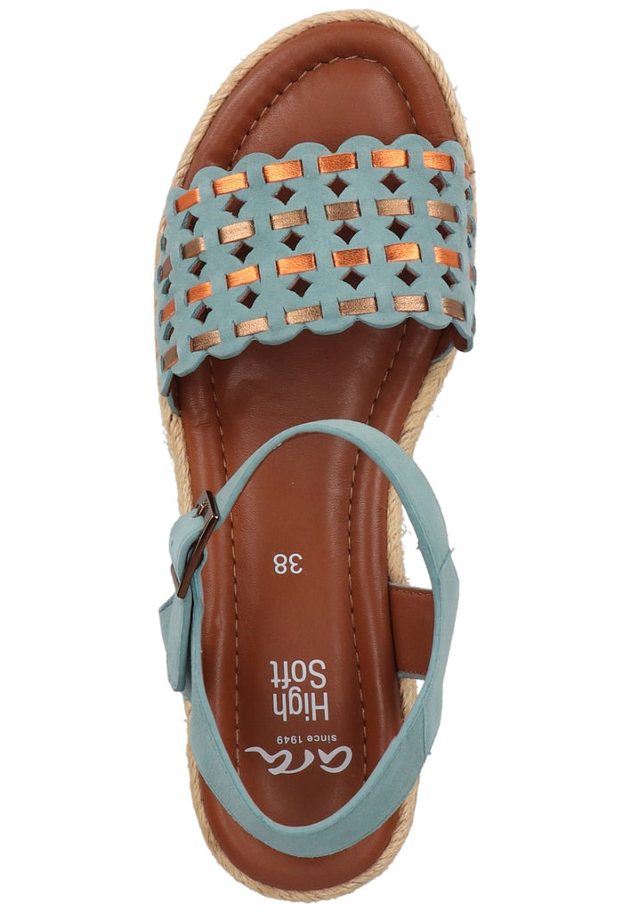 ara Sandalen Leder Braun