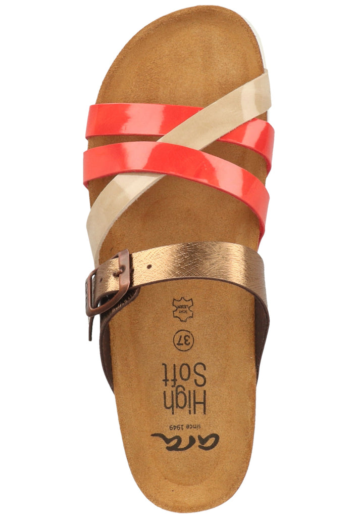 ara Sandalen Leder Caramel