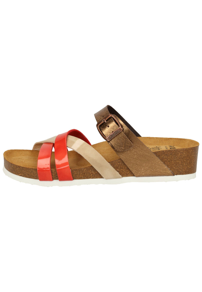 ara Sandalen Leder Caramel