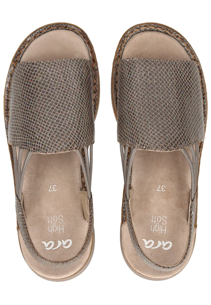 ara Sandalen Leder Cashmere