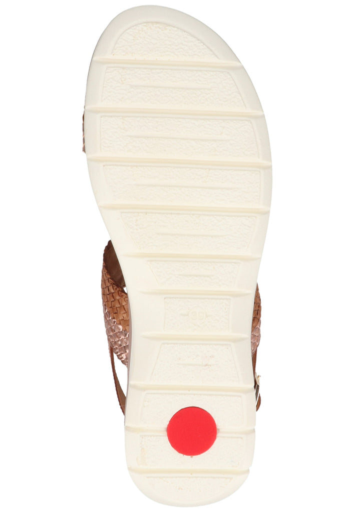 ara Sandalen Leder Cognac