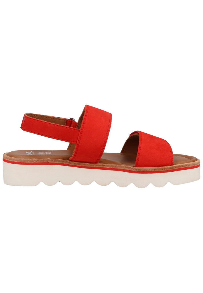 ara Sandalen Leder Coral