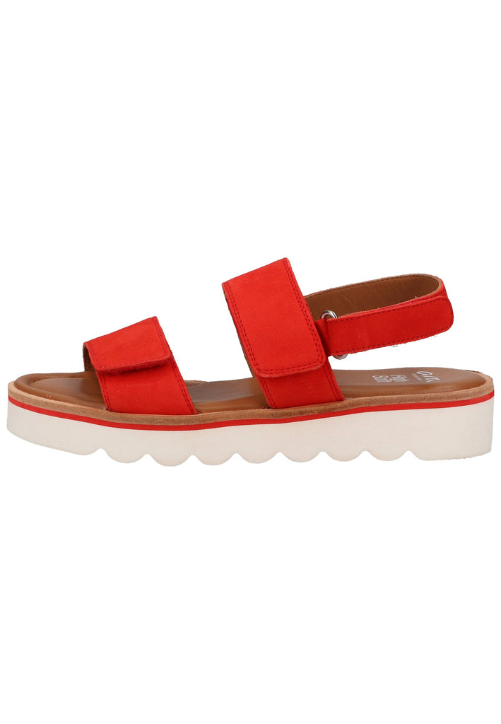ara Sandalen Leder Coral