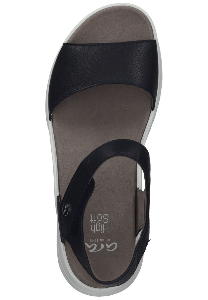 ara Sandalen Leder Dunkelblau