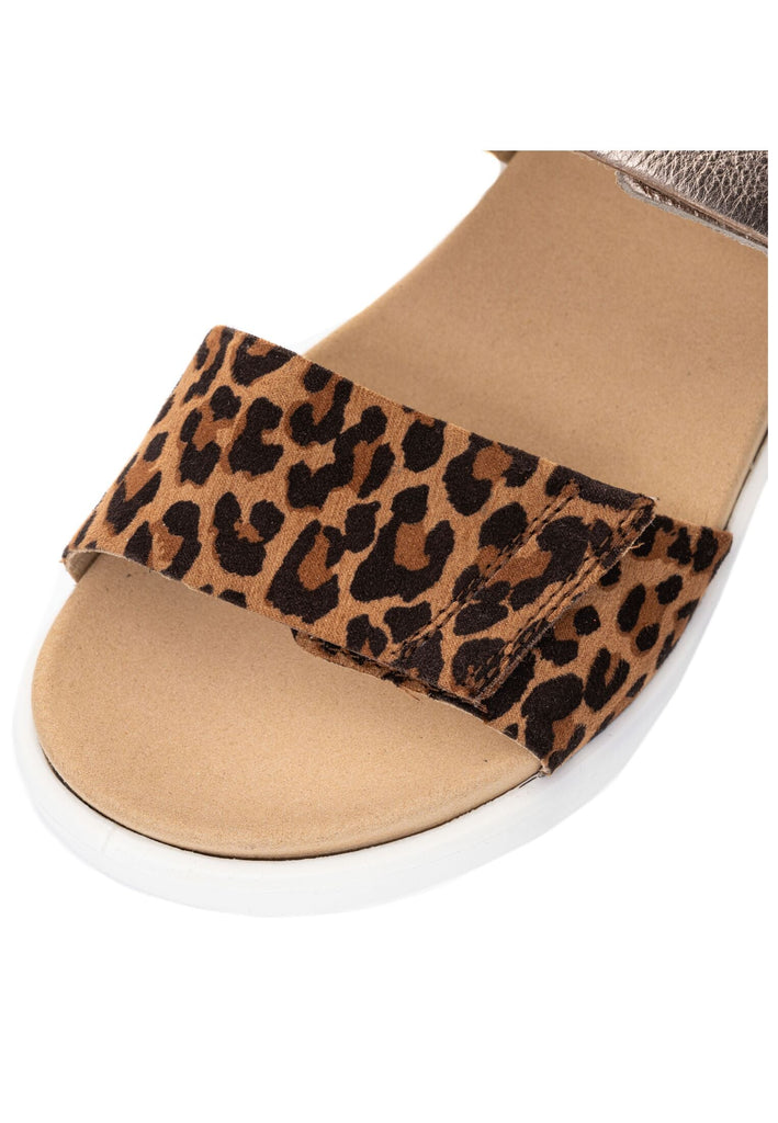 ara Sandalen Leder Gold