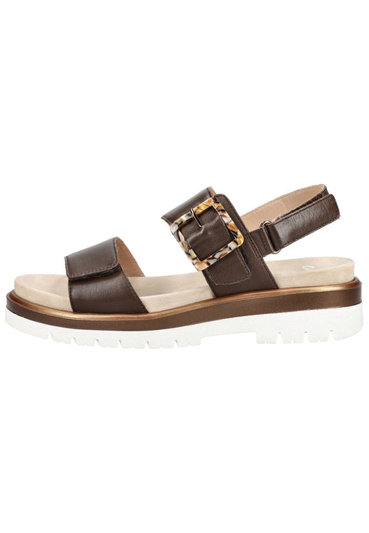 ara Sandalen Leder Mocca