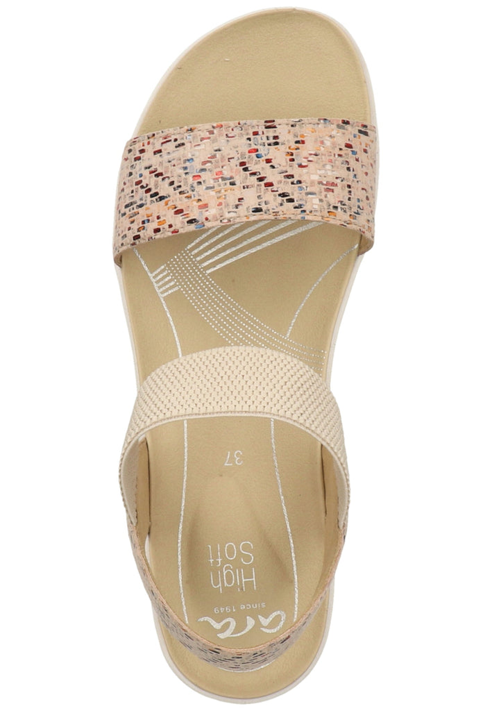 ara Sandalen Leder Multi