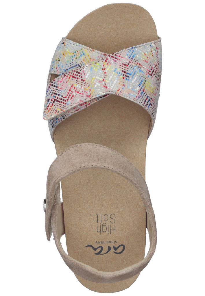 ara Sandalen Leder Multi