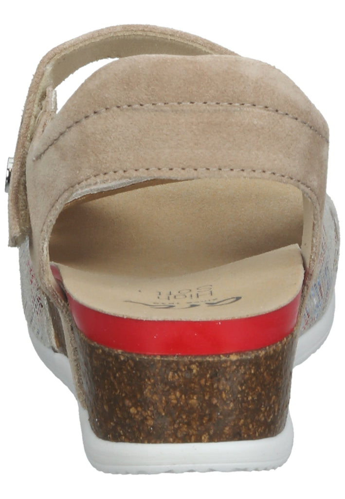 ara Sandalen Leder Multi