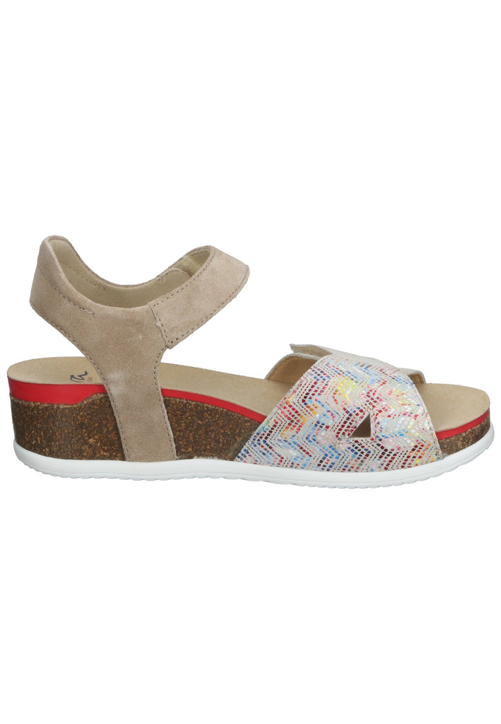ara Sandalen Leder Multi