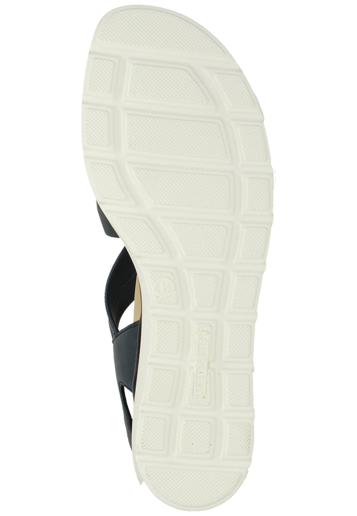 ara Sandalen Leder Navy