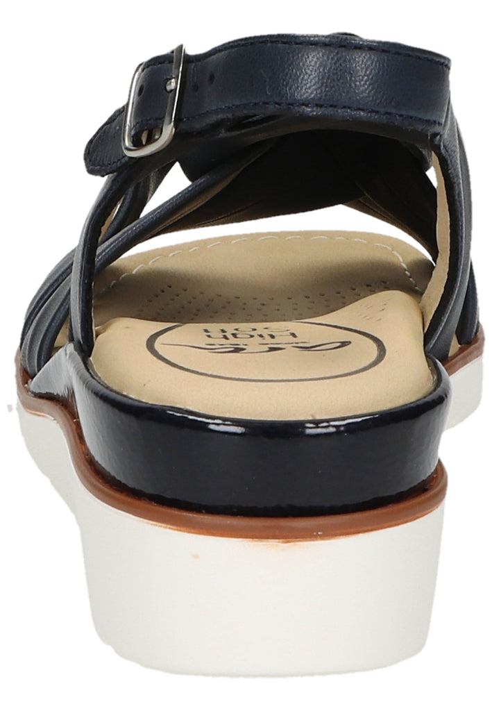 ara Sandalen Leder Navy