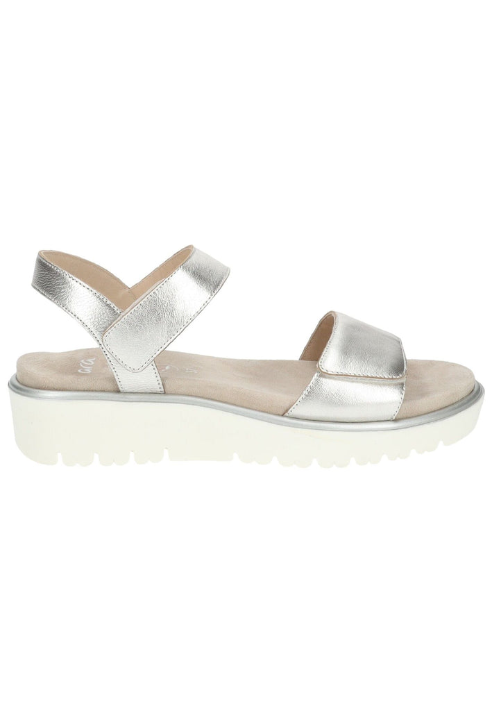 ara Sandalen Leder Platin