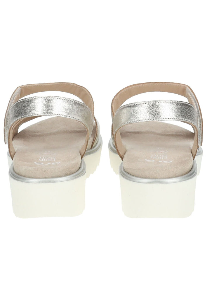 ara Sandalen Leder Platin