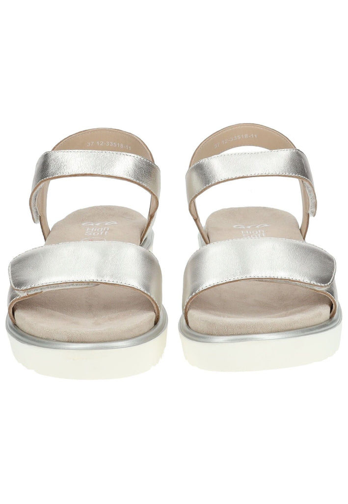 ara Sandalen Leder Platin
