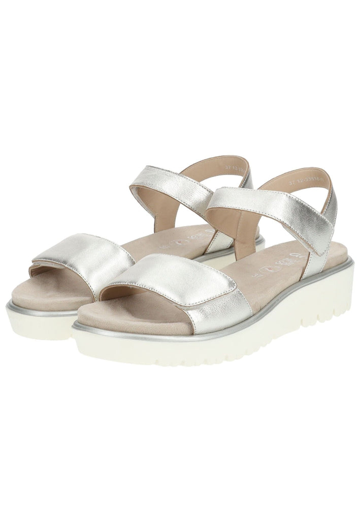 ara Sandalen Leder Platin