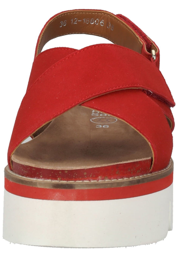 ara Sandalen Leder Rot