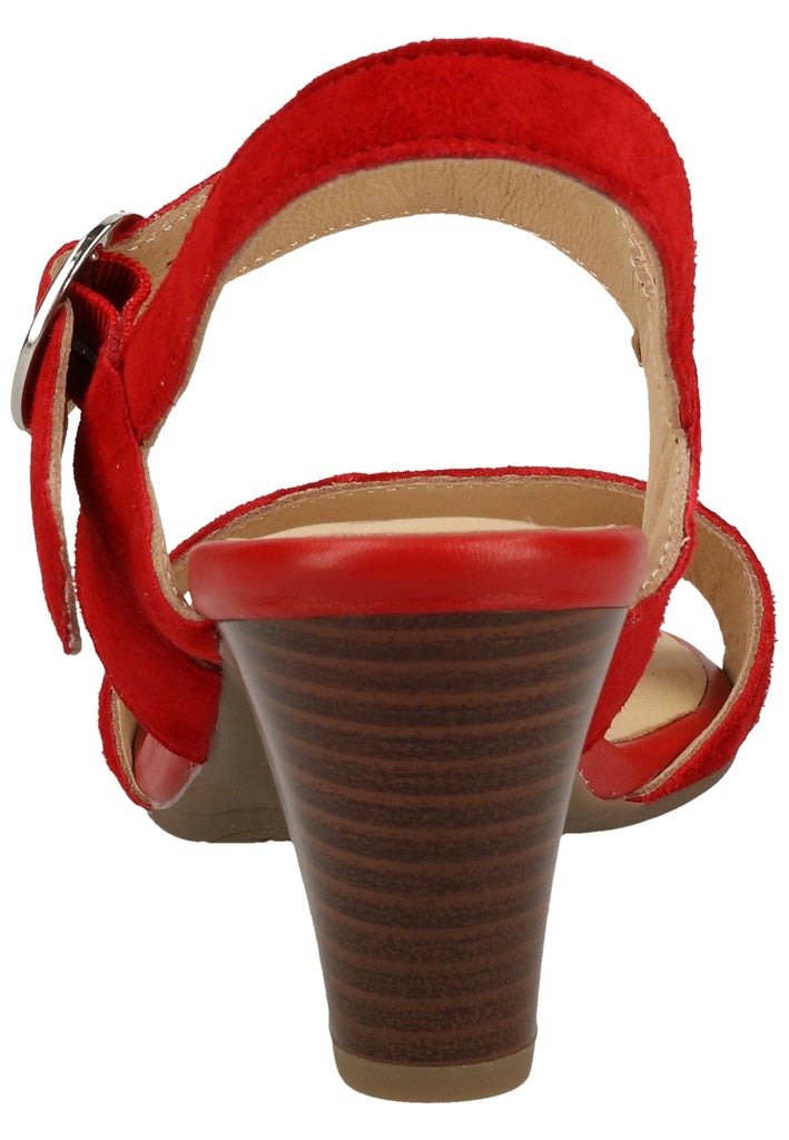 ara Sandalen Leder Rot