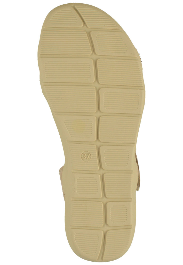 ara Sandalen Leder Sand