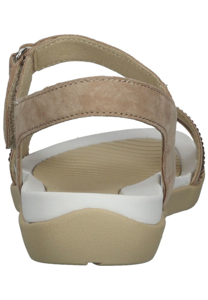 ara Sandalen Leder Sand