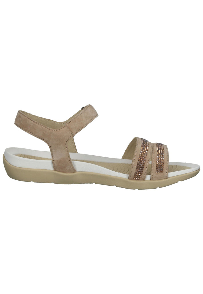 ara Sandalen Leder Sand