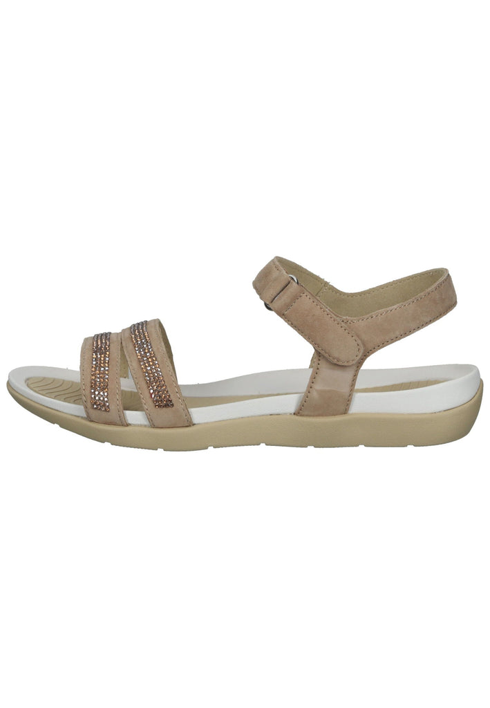 ara Sandalen Leder Sand