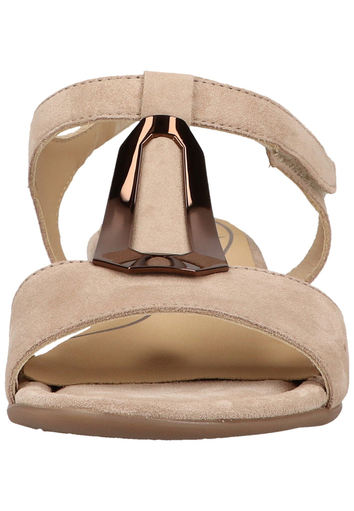 ara Sandalen Leder Sand