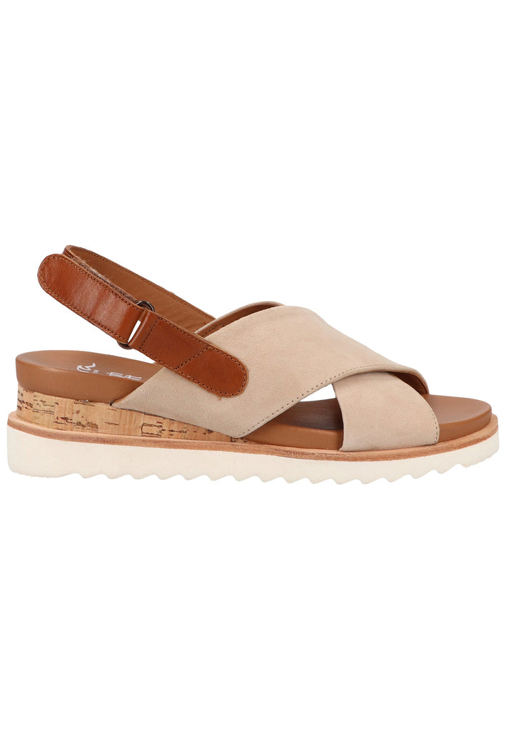 ara Sandalen Leder Sand