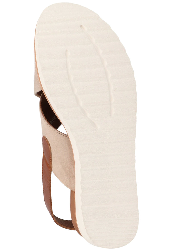 ara Sandalen Leder Sand