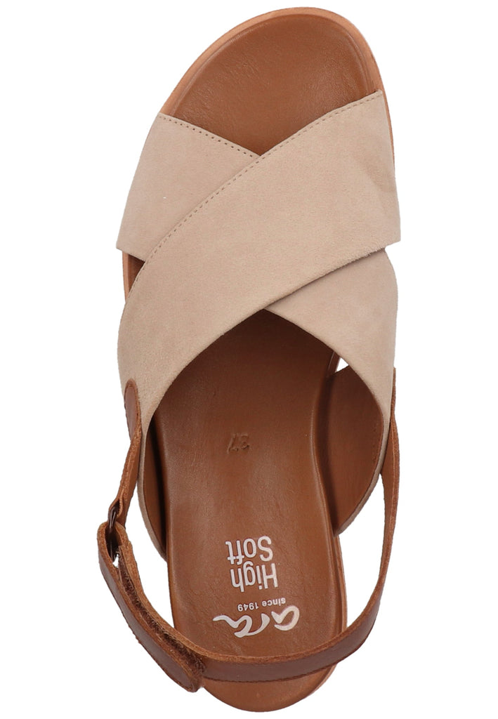 ara Sandalen Leder Sand