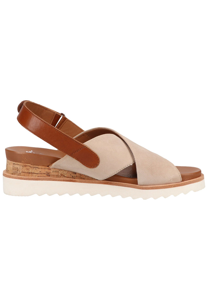 ara Sandalen Leder Sand