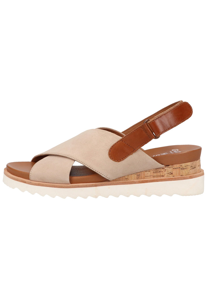 ara Sandalen Leder Sand