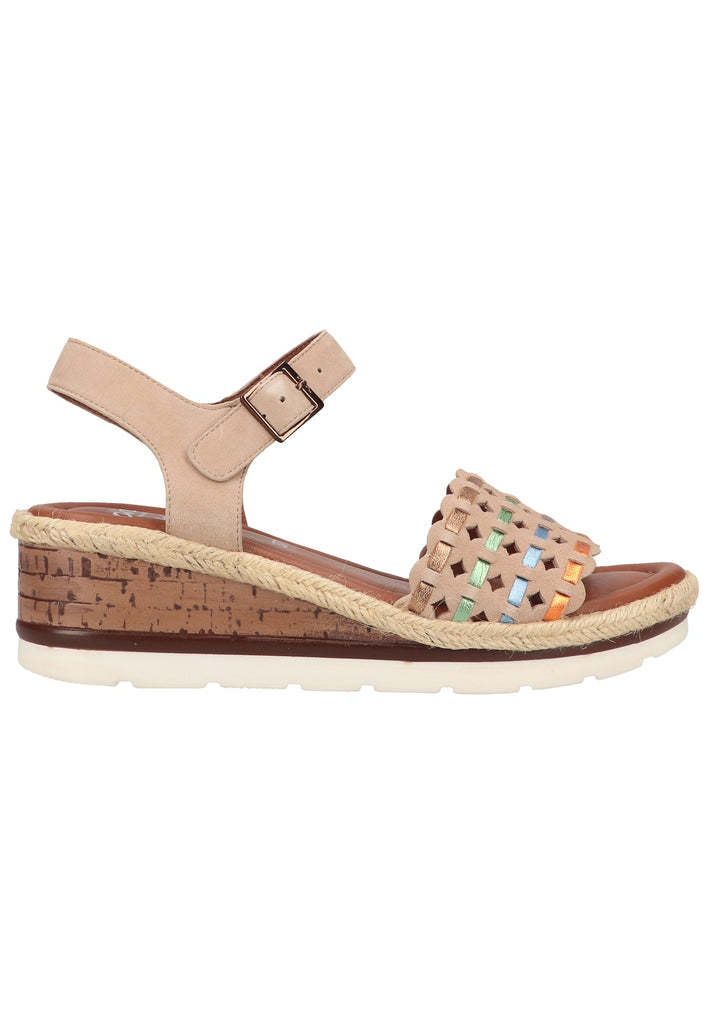 ara Sandalen Leder Sand
