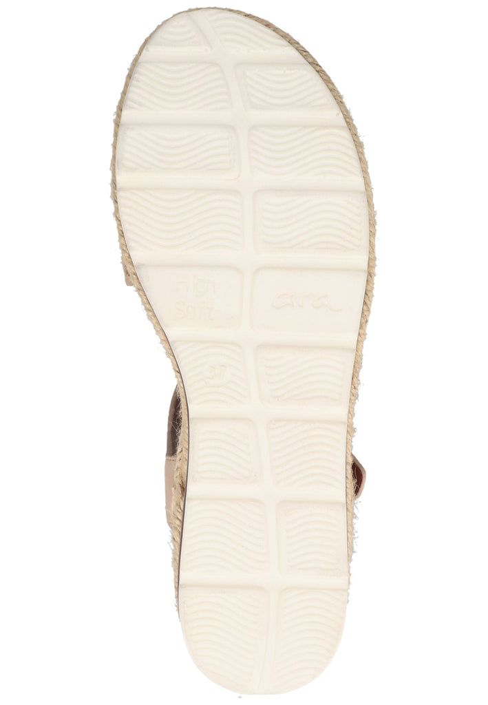 ara Sandalen Leder Sand
