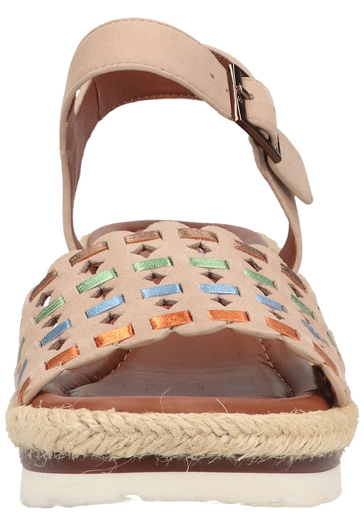 ara Sandalen Leder Sand