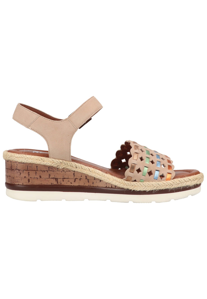 ara Sandalen Leder Sand