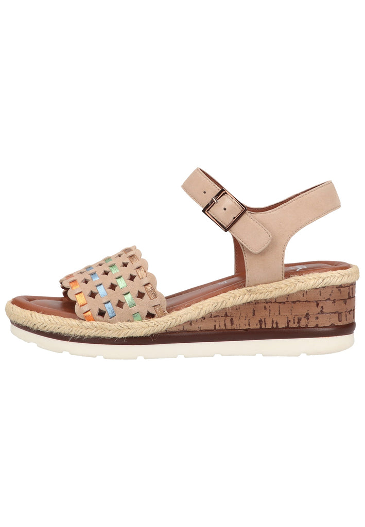 ara Sandalen Leder Sand