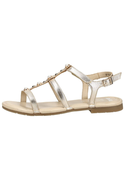 ara Sandalen Leder Sand