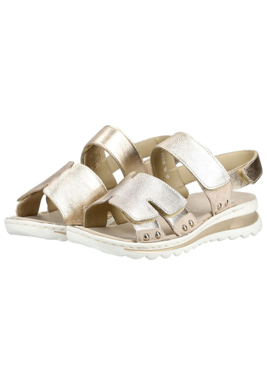 ara Sandalen Leder Sand