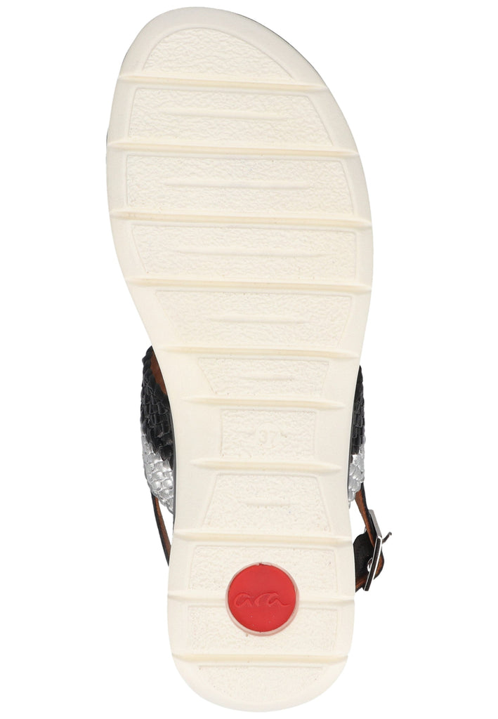 ara Sandalen Leder Schwarz