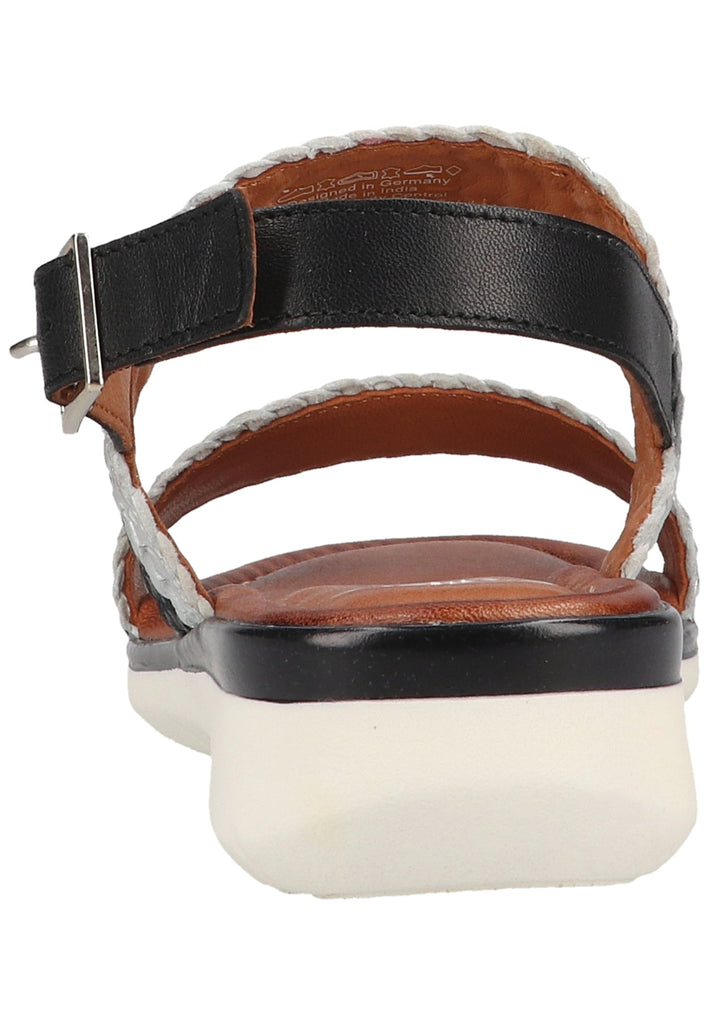 ara Sandalen Leder Schwarz