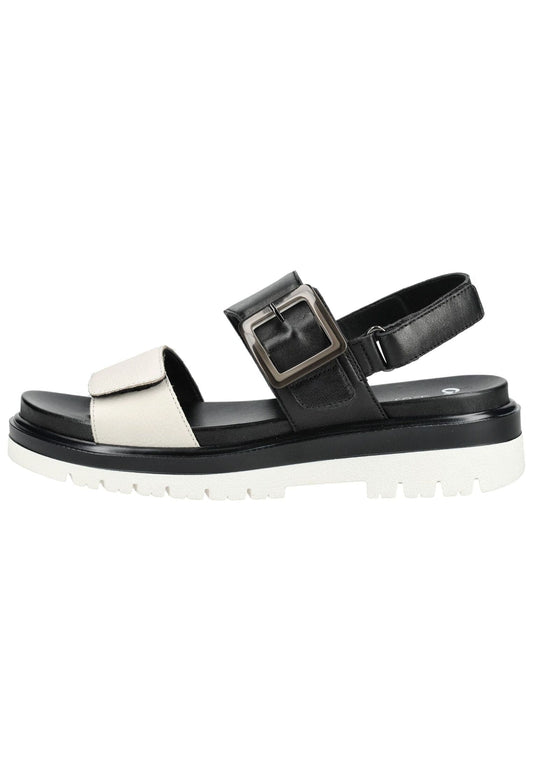 ara Sandalen Leder Schwarz