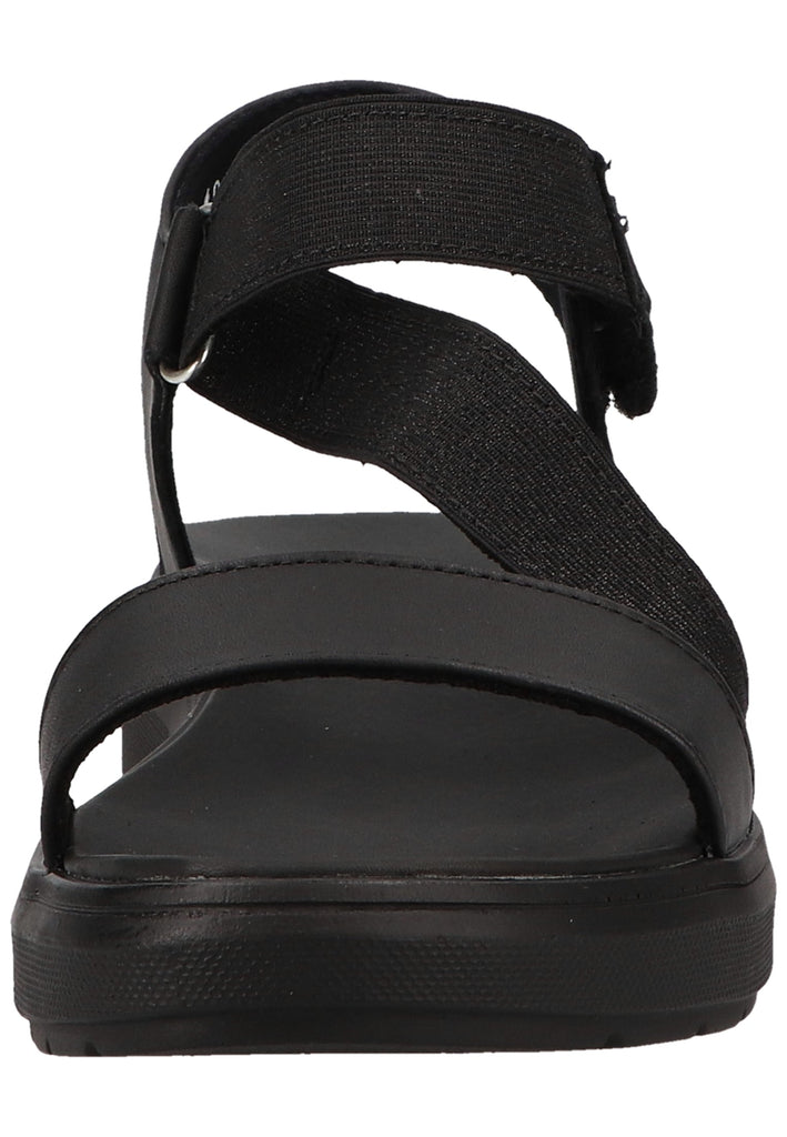 ara Sandalen Leder/Textil Schwarz