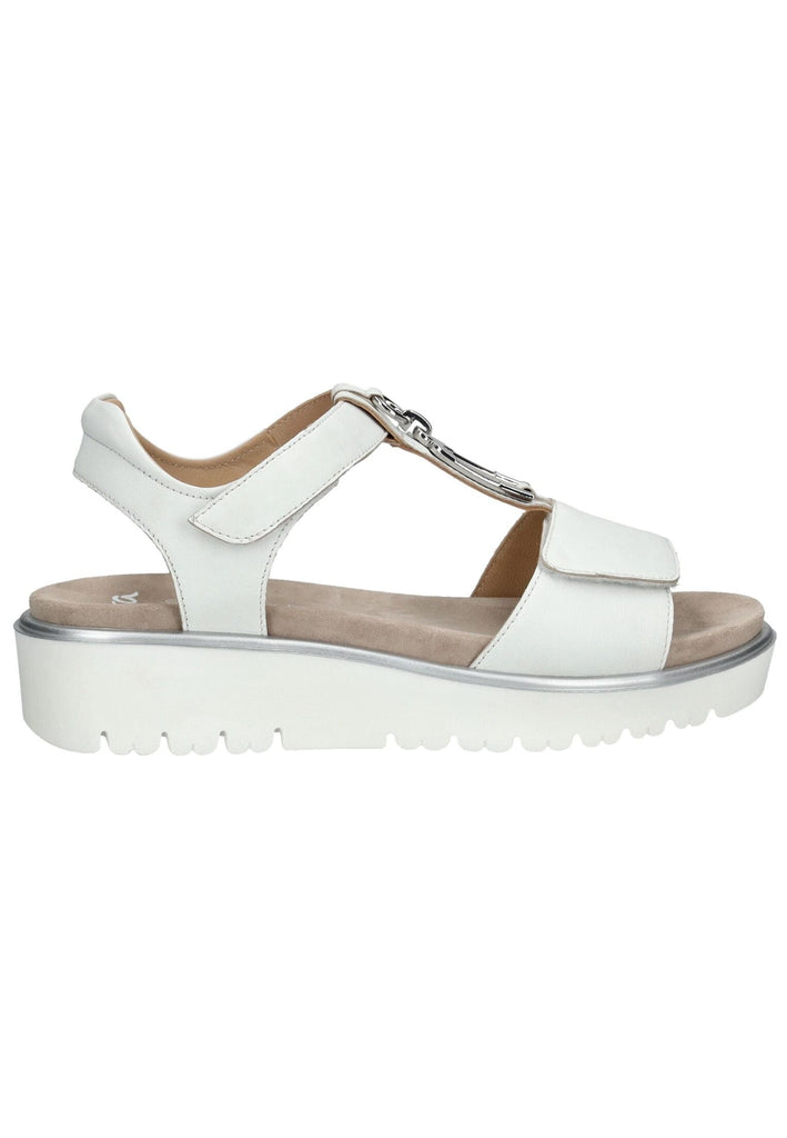 ara Sandalen Leder Weiß