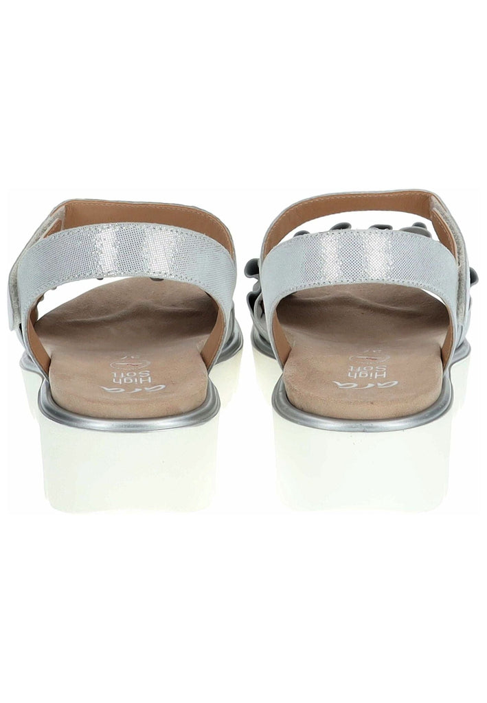 ara Sandalen Leder Weiß