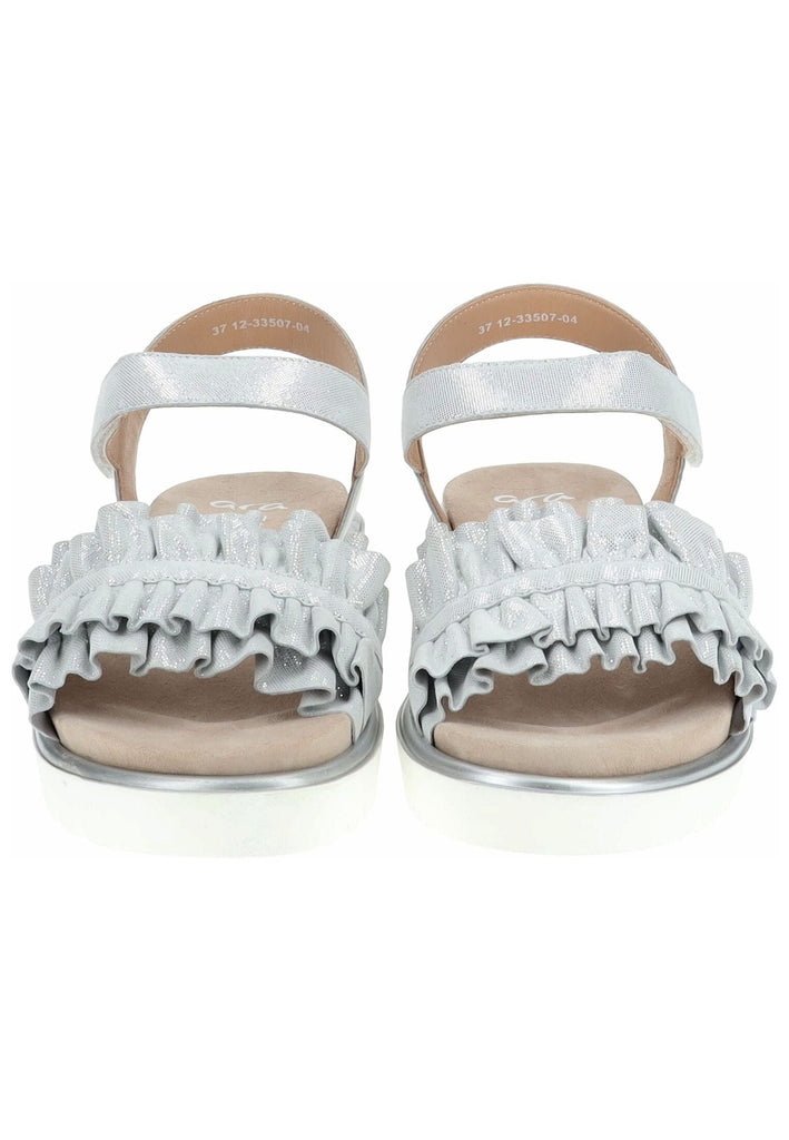 ara Sandalen Leder Weiß