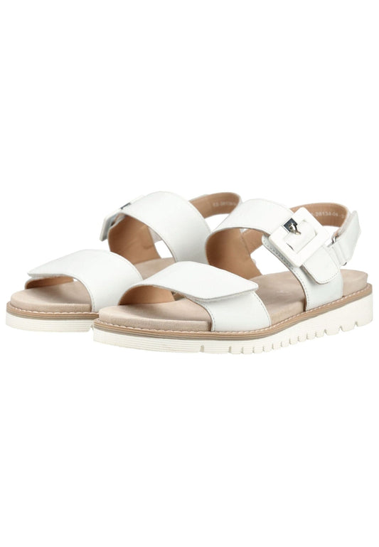 ara Sandalen Leder Weiß