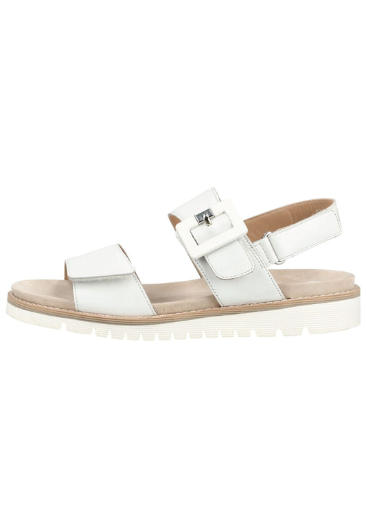 ara Sandalen Leder Weiß
