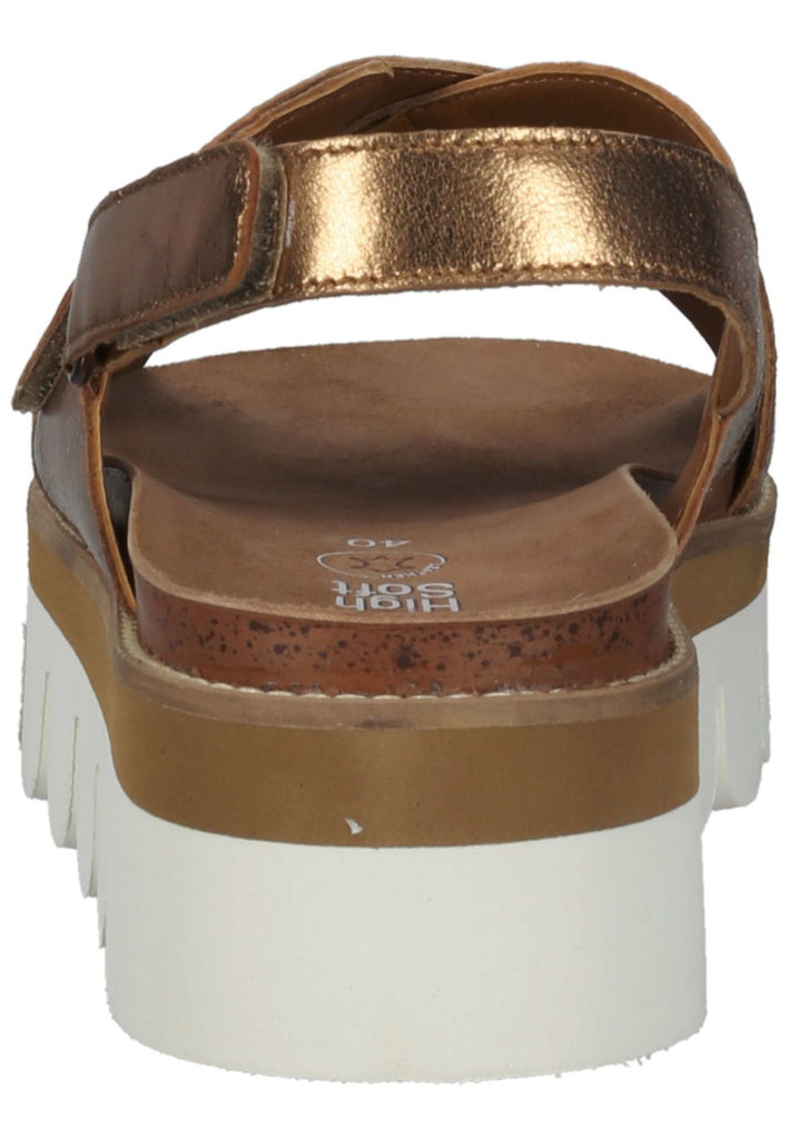 ara Sandalen Leder Whisky